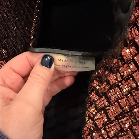 NAGHEDI St. Barths tote bag - Picture 5 of 5